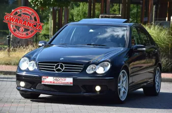 Mercedes C 55 AMG C55 AMG 5.5 V8 367KM 2005r. Aktywny wydech Full