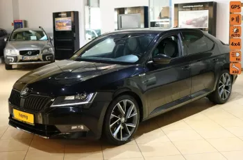 Skoda Superb Skoda Super B III 15- 2.0 TSI 4x4 Sprtline 280 KM , Salon Pl , VAT 23%