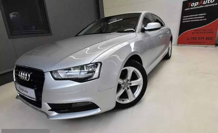 Audi A5 2.0 TDI NAVI gwarancja 143km FILM zdjęcie 