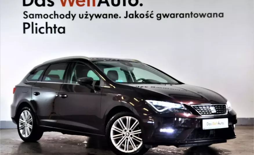 Seat Leon 1.5TSI 150KM, ST, Xcellence, DSG, Salon PL, Gwarancja Fabryczna zdjęcie 