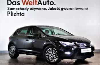 Seat Leon 1.5TSI 130KM, Manual, Xcellence, Salon PL, Gwarancja