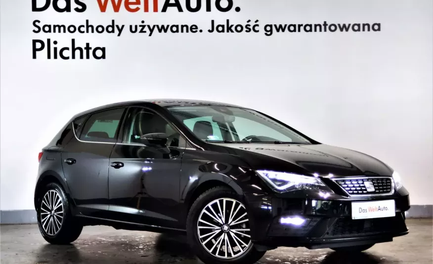 Seat Leon 1.5TSI 130KM, Manual, Xcellence, Salon PL, Gwarancja zdjęcie 