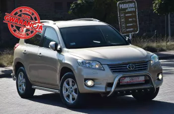 Toyota RAV-4 2.2D4D 150KM XII.2010r. SALON 4x4 Skóra NAVi