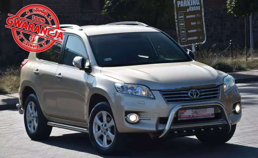 Toyota RAV-4 2.2D4D 150KM XII.2010r. SALON 4x4 Skóra NAVi zdjęcie 