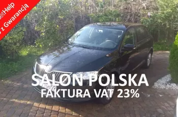 Skoda RAPID Rezerwacja Salon PL Ledy Lift 1.6 tdi 115KM
