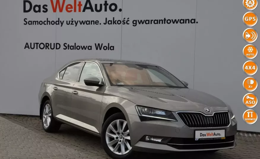 Skoda Superb 2.0 TDI 190KM 4x4 DSG Style Polski Salon Serwis ASO FV 23% zdjęcie 