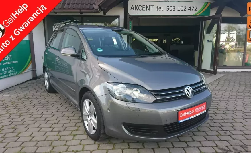 Volkswagen Golf Plus 100% oryginał, kompletny serwis + roczna gwarancja GetHelp w cenie zdjęcie 