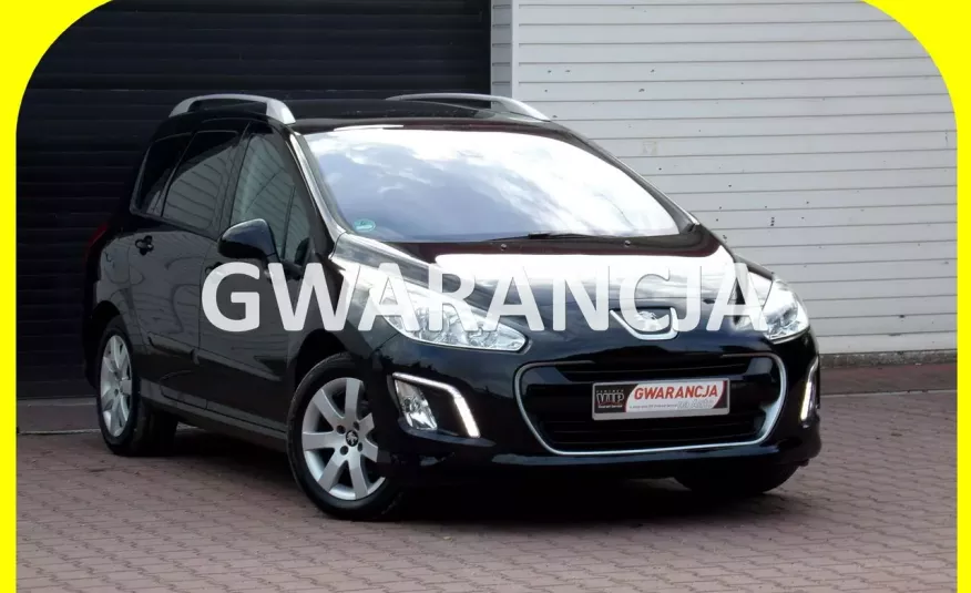 Peugeot 308 SW Solar dach / Led / RAty BEZ BiK /1.6 /120KM /2012r zdjęcie 