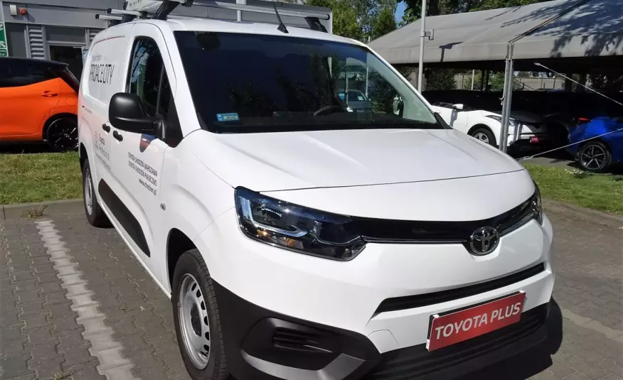 Toyota ProAce CITY 1.5 D4D 102KM Long ACTIVE, salon Polska, gwarancja, FV23% zdjęcie 