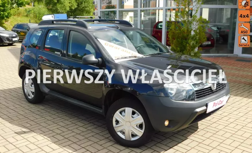 Dacia Duster 4x4, gaz, pierwszy właśćiciel zdjęcie 