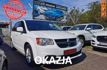 Dodge Grand Caravan 3.6 286 KM, El. Drzwi i Klapa, Alufelgi, Twardy Dysk, Klima 3 Strefy