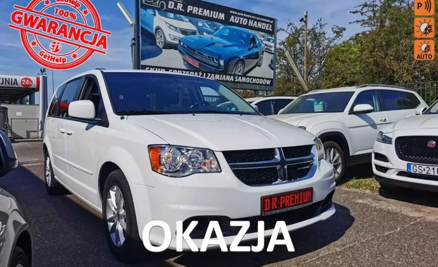 Dodge Grand Caravan 3.6 286 KM, El. Drzwi i Klapa, Alufelgi, Twardy Dysk, Klima 3 Strefy zdjęcie 