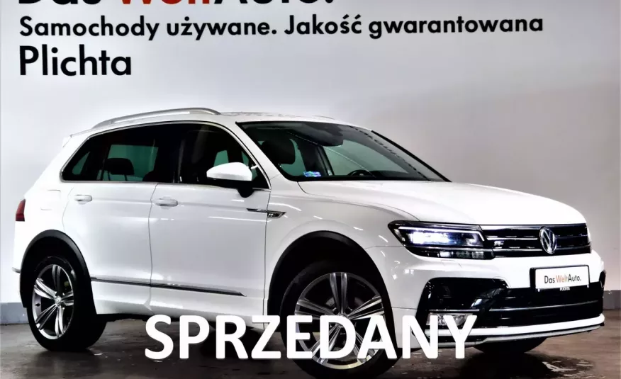 Volkswagen Tiguan 2.0TDI 150KM, R-Line, HUD, 4Motion, Salon PL, zdjęcie 