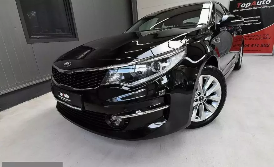 Kia Optima 1.7 CRDI 1 WŁAŚCICIEL bezwypadkowa PREMIUM serwisowana ASO FILM zdjęcie 
