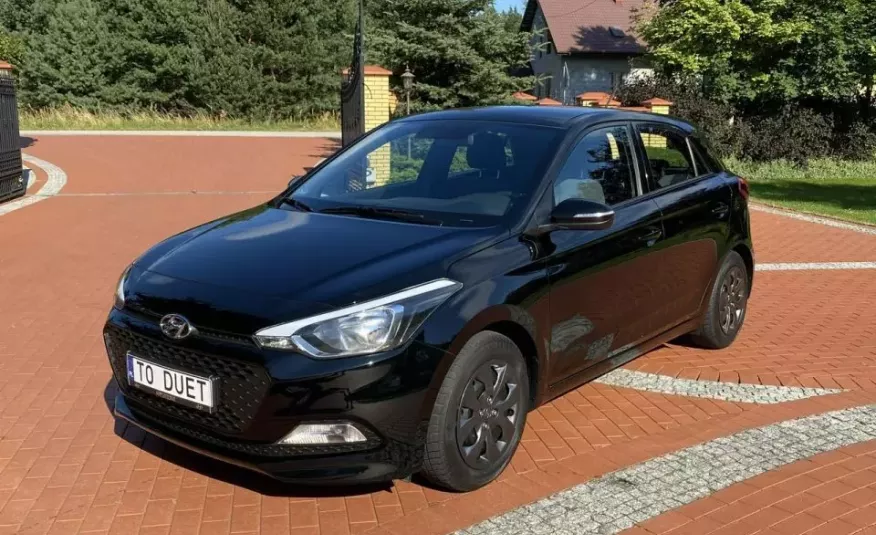 Hyundai i20 zdjęcie 
