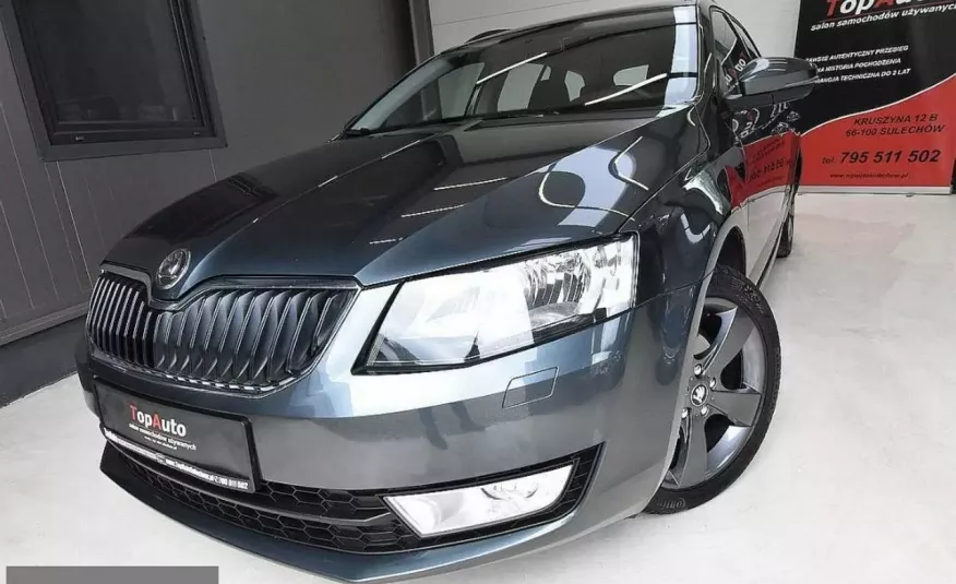 Skoda Octavia 1.4 TSI I D E A L N A + gwarancja fabryczny lakier FILM zdjęcie 