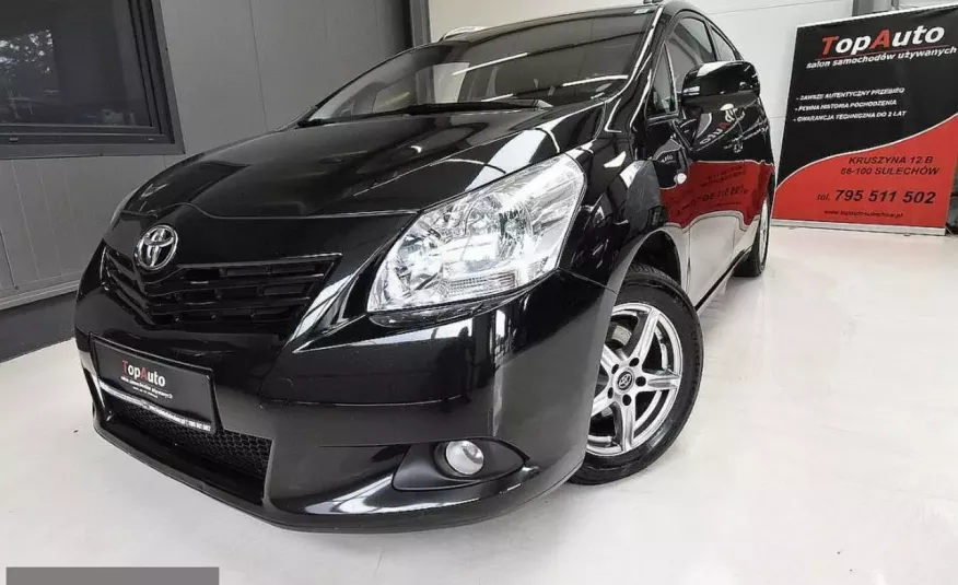 Toyota Verso oryginalny przebieg serwisowana + GWARANCJA FILM zdjęcie 