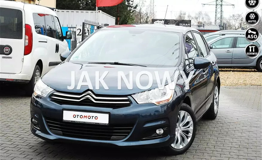 Citroen C4 1.6 120KM Wielofunkcja Klimatyzacja 127.000km Z Niemiec Stan TOP zdjęcie 