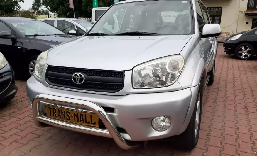 RAV-4 4x4. Navi. Klimatronic. Bezwypadkowa. Serwisowana ASO Toyota. Piękna. zdjęcie 