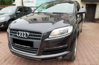 Audi Q7 3.0TDI/210. Quattro. Zarejestrowany.
