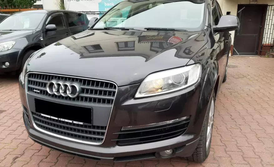 Audi Q7 3.0TDI/210. Quattro. Zarejestrowany. zdjęcie 