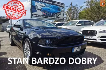Ford Mustang 3.7 V6 306 KM, Bluetooth, Automat, Klimatyzacja, Tempomat, LED, Xenon