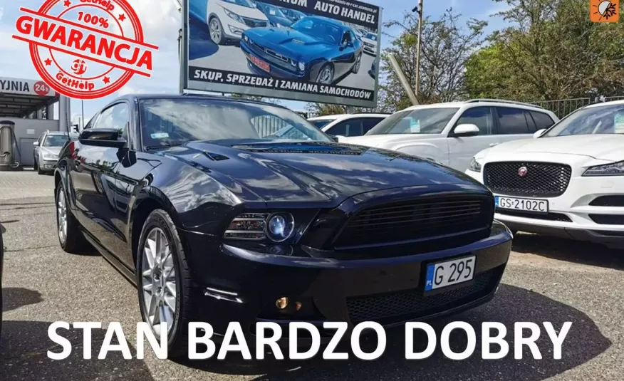 Ford Mustang 3.7 V6 306 KM, Bluetooth, Automat, Klimatyzacja, Tempomat, LED, Xenon zdjęcie 