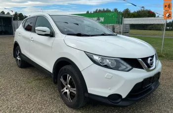 Nissan Qashqai Navi, klima, 66 tys.km