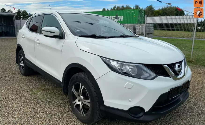 Nissan Qashqai Navi, klima, 66 tys.km zdjęcie 