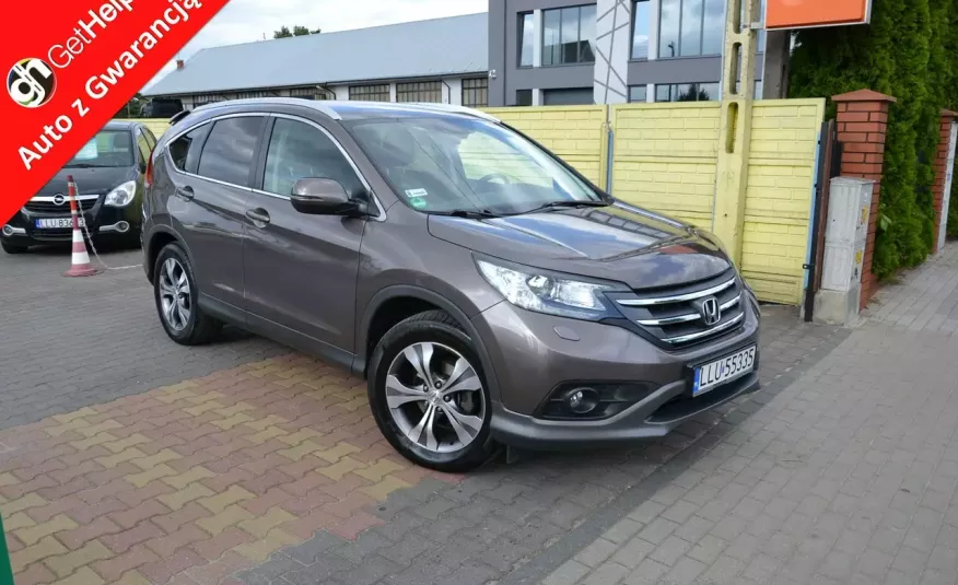 Honda CR-V 2.0 iVTEC 155KM 4x4 Navi Executive zdjęcie 