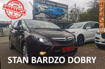 Opel Zafira COSMO 1.4 TURBO 140 KM, Bluetooth, Isofix, Tempomat, Nawigacja, LED
