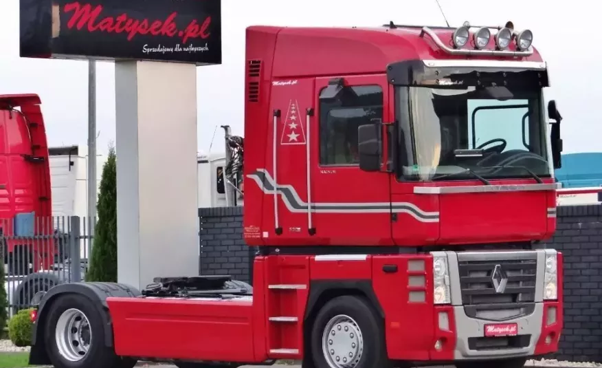 Renault MAGNUM 520 DXI EEV / 2013 ROK / Z NIEMIEC / NIESPOTYKANA / / zdjęcie 