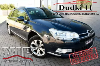 Citroen C5 2.0b EXCLUSIVE, Skóry, Manual.Fot z pam., COMFORT.Navi, GWARANCJA