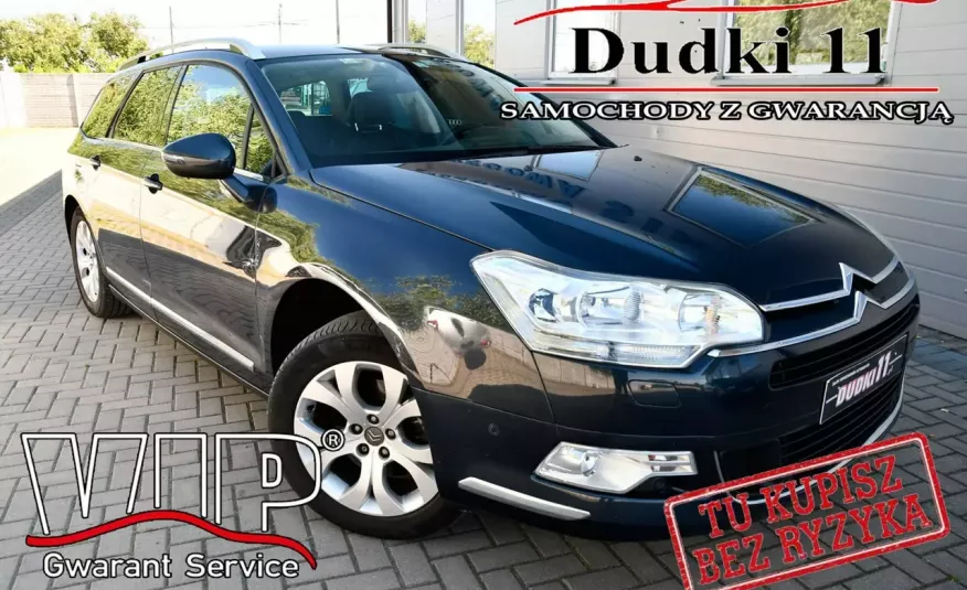 Citroen C5 2.0b EXCLUSIVE, Skóry, Manual.Fot z pam., COMFORT.Navi, GWARANCJA zdjęcie 