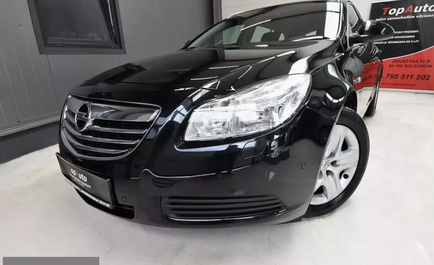 Opel Insignia 2.0cdti 131km , bezwypadkowy+GWARANCJA FILM zdjęcie 