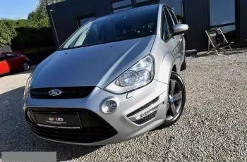 Ford S-Max LIFT 2.0TDCI automat LED navi 100 tys km BEZWYPADKOWY film