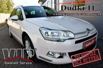 Citroen C5 1.6hdi Biała Perła, Pół-Skóry, Navi, Panorama Dach, Klimatr.Parktr