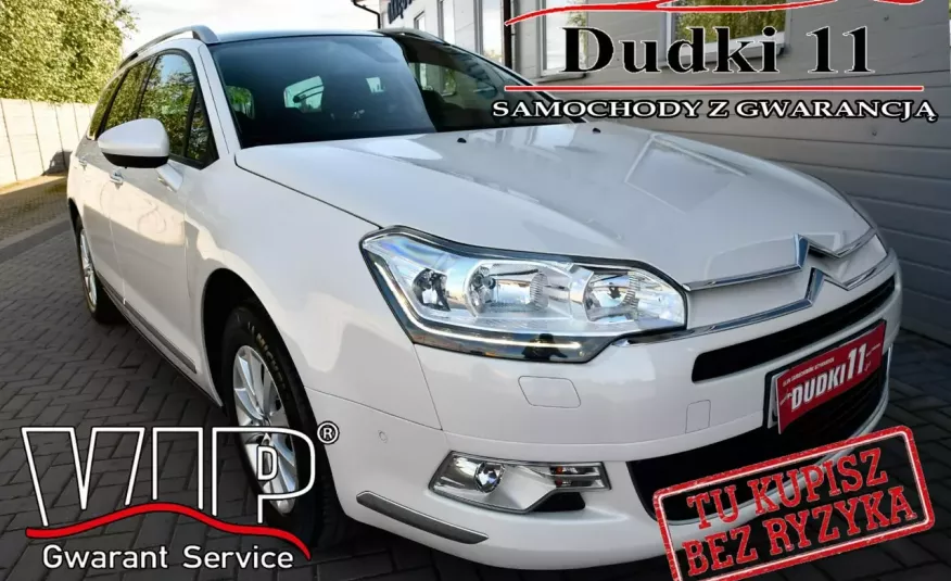 Citroen C5 1.6hdi Biała Perła, Pół-Skóry, Navi, Panorama Dach, Klimatr.Parktr zdjęcie 
