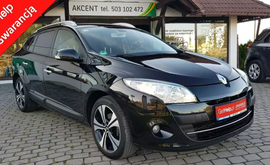 Renault Megane Bezwypadkowy + Audio Bose + roczna gwarancja GetHelp zdjęcie 