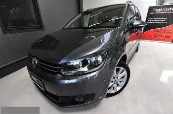 Volkswagen Touran DSG 2.0 TDI oryginalny przebieg bezwypadkowy film