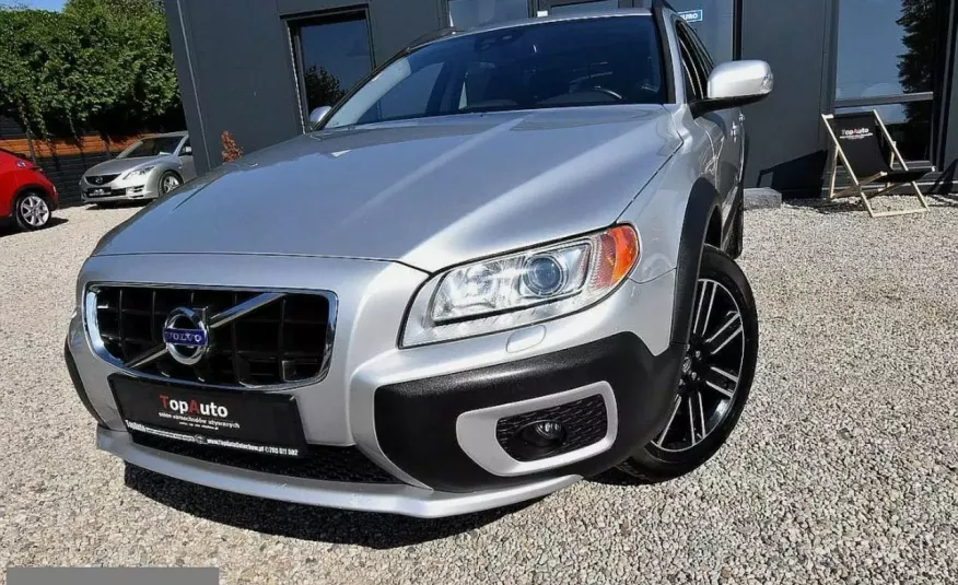 Volvo XC 70 2.0d perfekcyjny GWARANCJA WERSJA ERUROPEJSKA film fabryczny lakier zdjęcie 