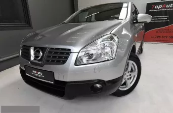 Nissan Qashqai 2.0 DCI 4x4 AUTOMAT PANORAMA GWARANCJA film po opłatach