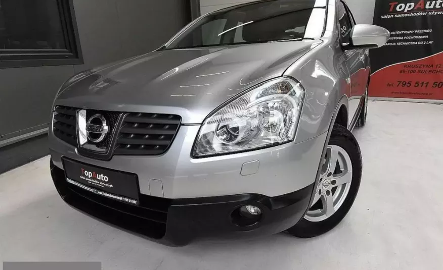 Nissan Qashqai 2.0 DCI 4x4 AUTOMAT PANORAMA GWARANCJA film po opłatach zdjęcie 