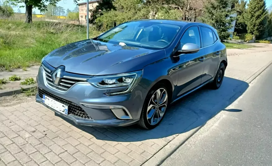 Renault Megane Megane GT line 1.2 tce 130KM zdjęcie 
