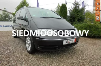 Volkswagen Sharan Bezwypadkowy .7 osobowy , wyposażony , Navi , gwarancja przebiegu, serwis