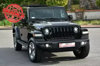 Jeep Wrangler UNLIMITED Sahara 2.0 272KM 2019/21r. 4x4 Polski SALON