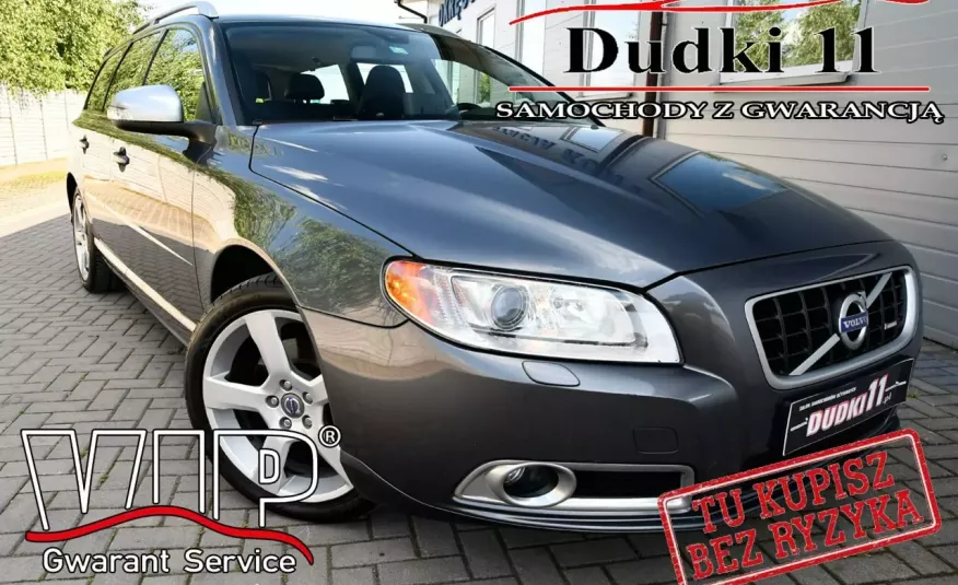 Volvo V70 2.0Turbo Skóry, Manual, Parktronic, Serwis, Navigacja, RDesiGN zdjęcie 