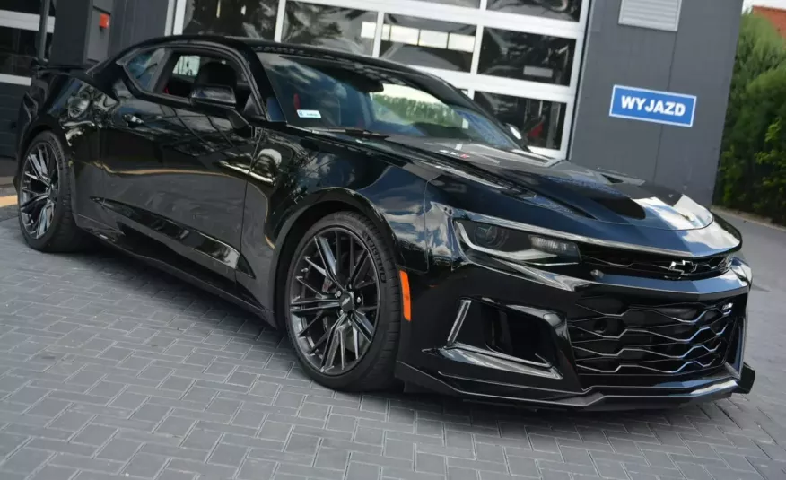 Chevrolet Camaro 6.2bAlu, Klimatronic, Brola-Atak, Brutto zdjęcie 