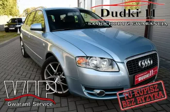 Audi A4 1.8Turbo Quattro, Skóry, Książka Serwisowa.Navi, Manual, DVD, GWARA