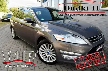 Ford Mondeo 1.6d Convers, Książka Serwisowa, DVD, Navigacja, Skóra, Wentylowane